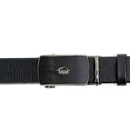 เข็มขัดหนังแท้ รุ่น BE-ACL-774-2 แบบหัว auto lock