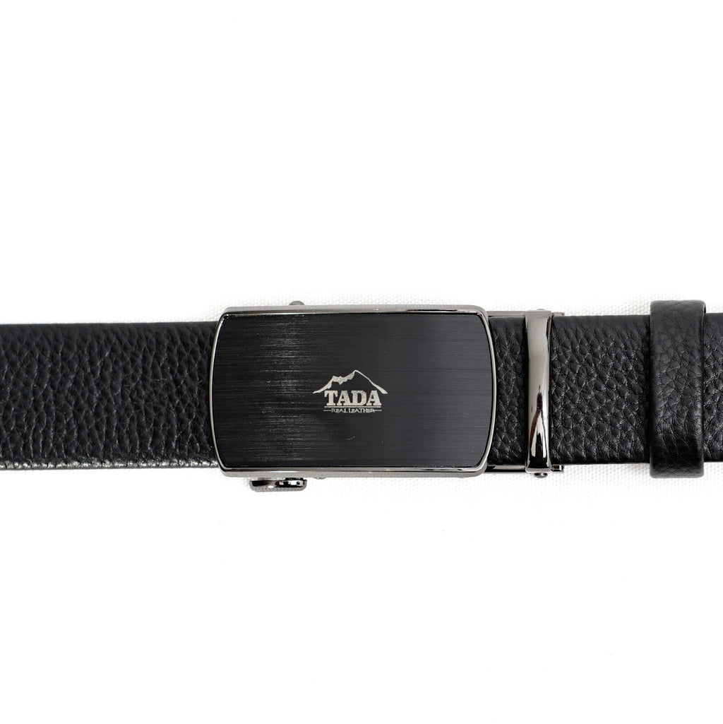 เข็มขัดหนังแท้ รุ่น BE-ACL-774-2 แบบหัว auto lock