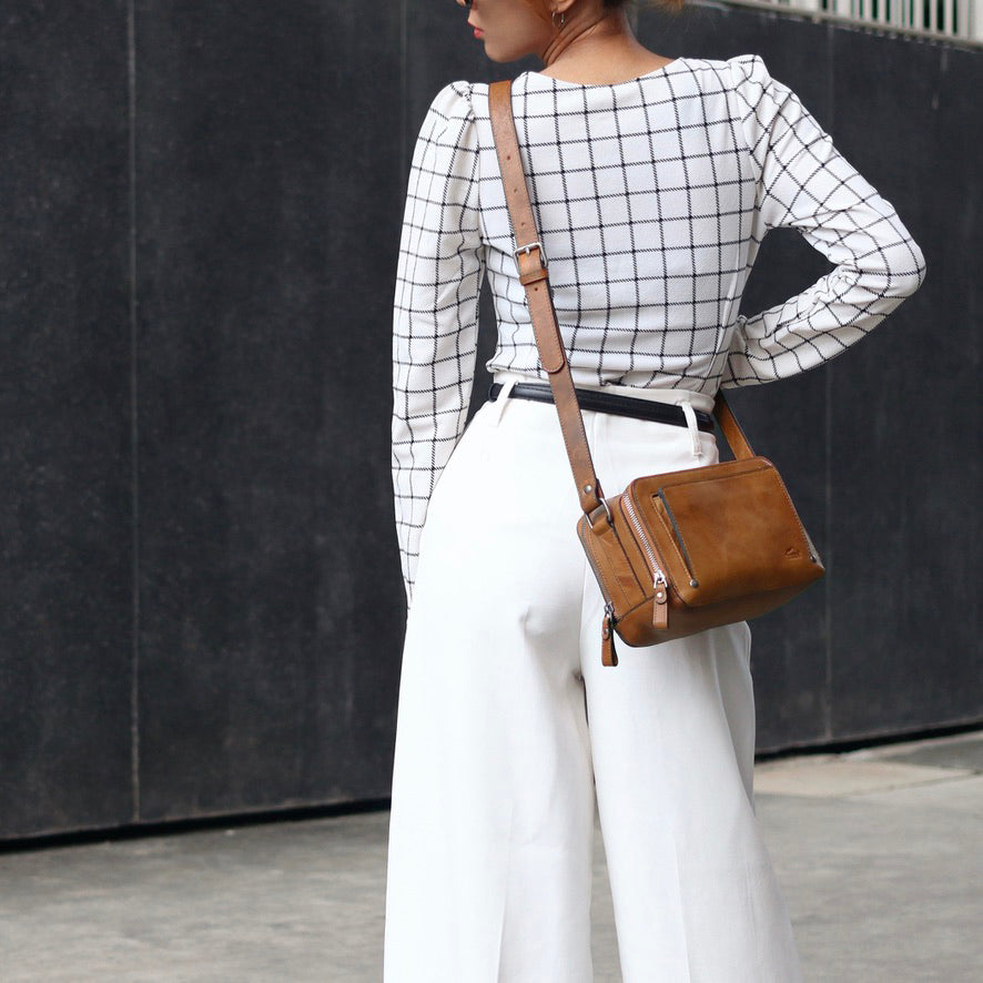 กระเป๋ากล้องหนัง รุ่น Curie