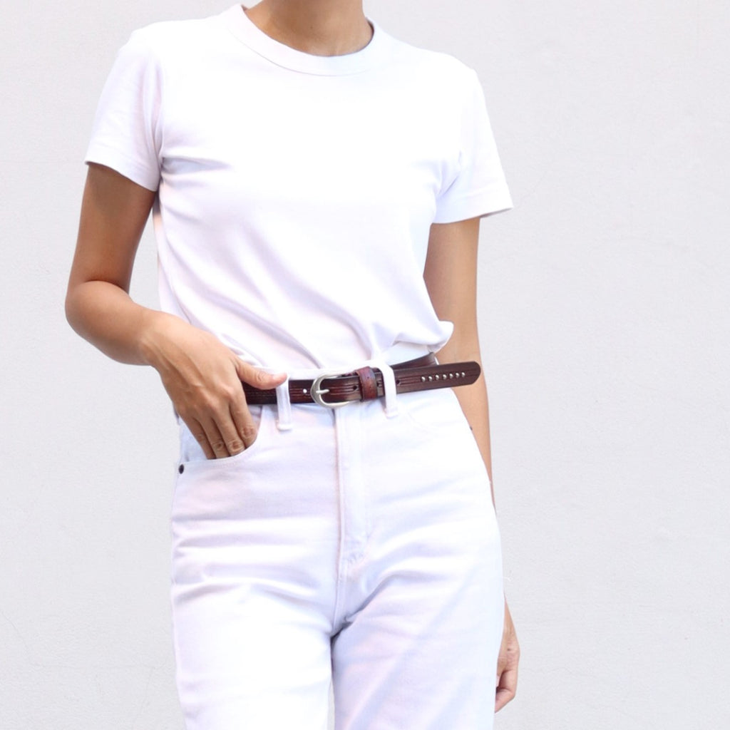 เข็มขัดหนังผู้หญิง รุ่น BE-ACL-3