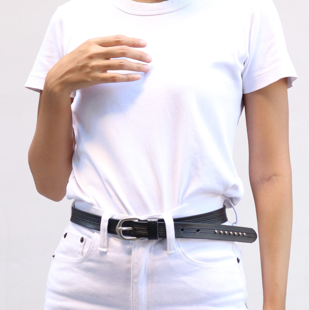 เข็มขัดหนังผู้หญิง รุ่น BE-ACL-3