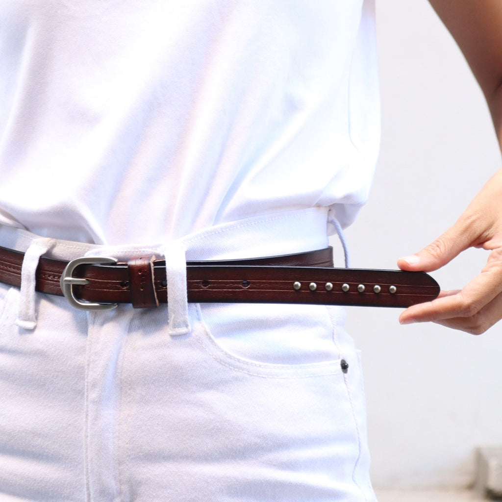 เข็มขัดหนังผู้หญิง รุ่น BE-ACL-3