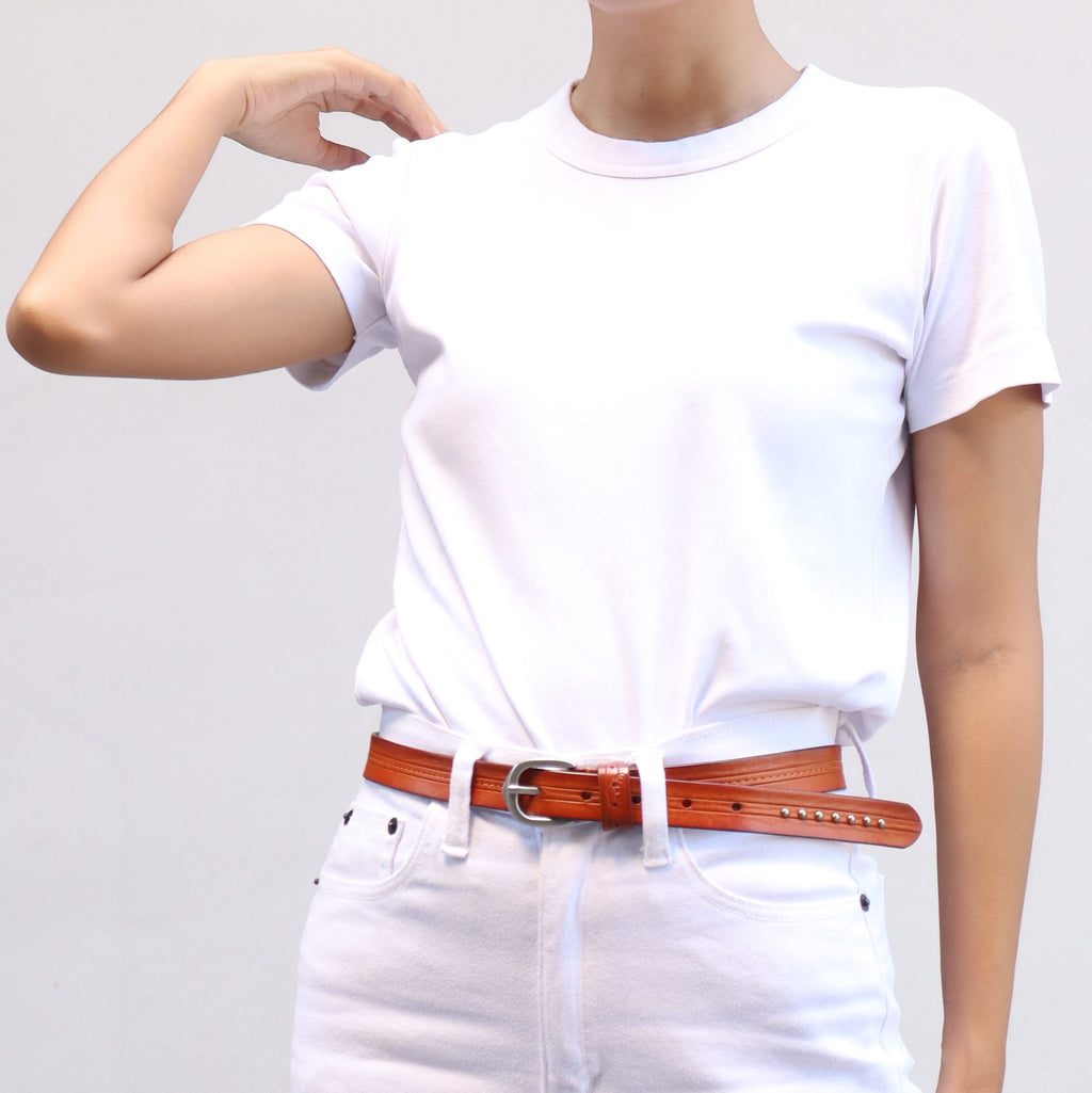 เข็มขัดหนังผู้หญิง รุ่น BE-ACL-3