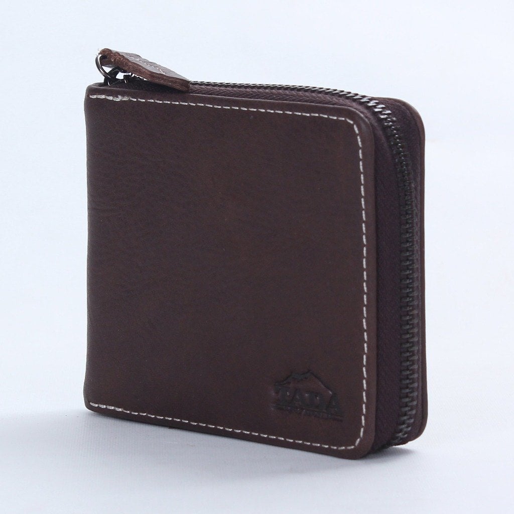 กระเป๋าสตางค์หนังแท้