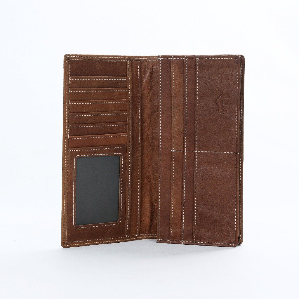 กระเป๋าสตางค์หนังแท้