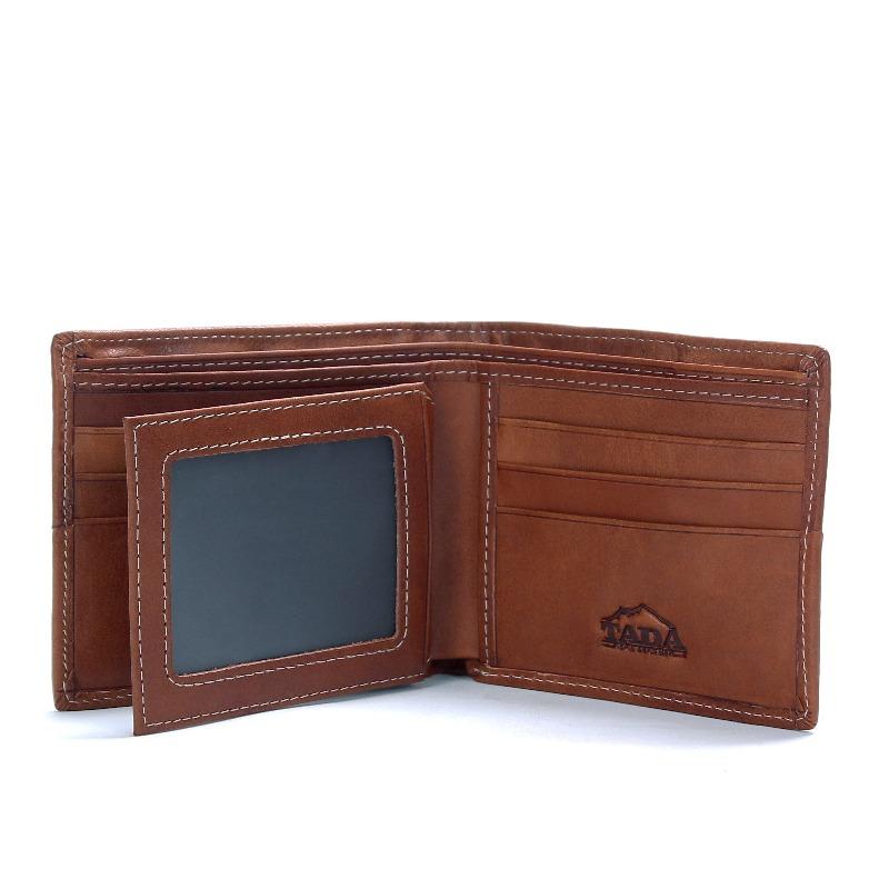 กระเป๋าสตางค์หนังแท้