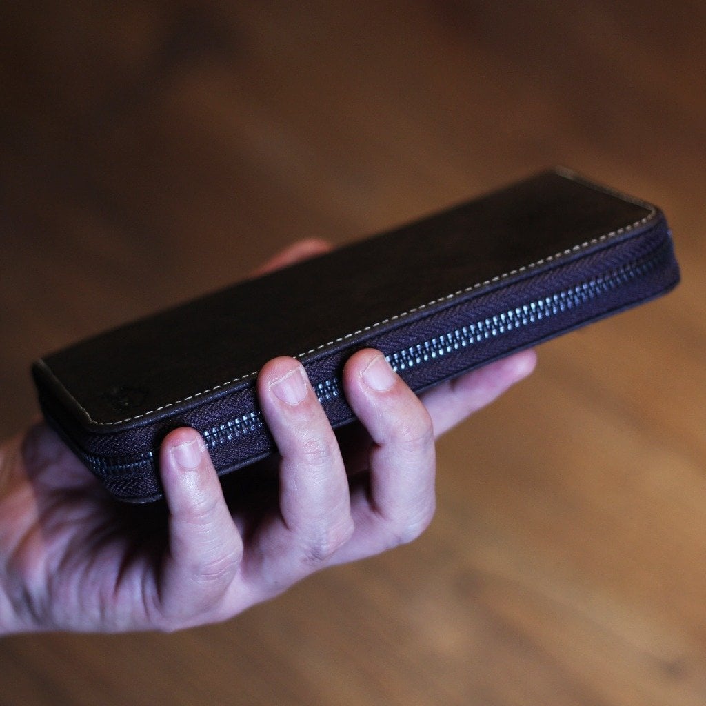 กระเป๋าสตางค์หนังแท้