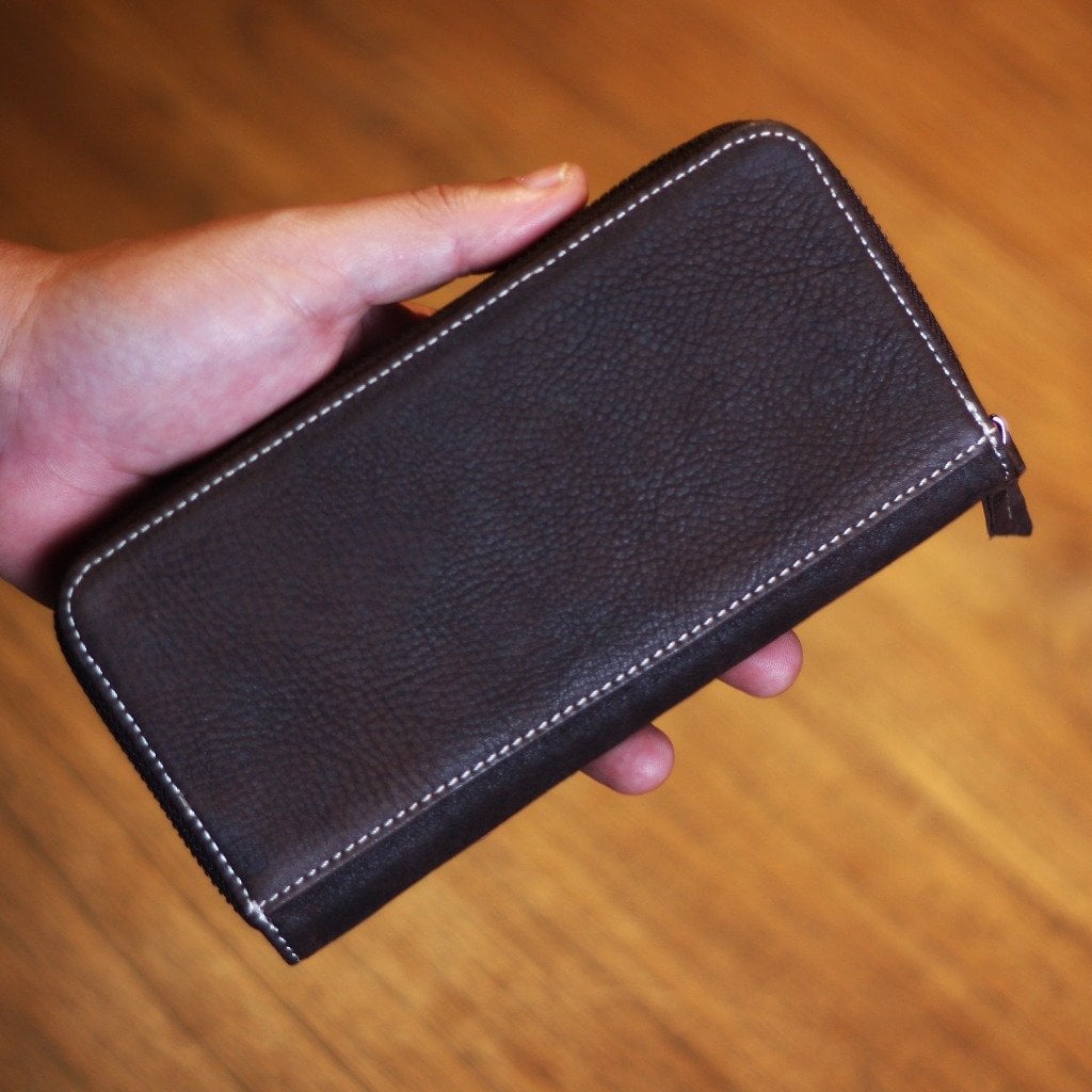 กระเป๋าสตางค์หนังแท้