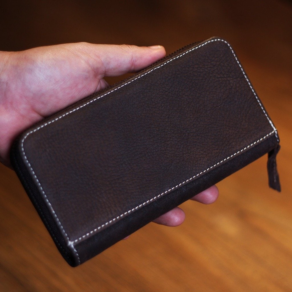 กระเป๋าสตางค์หนังแท้