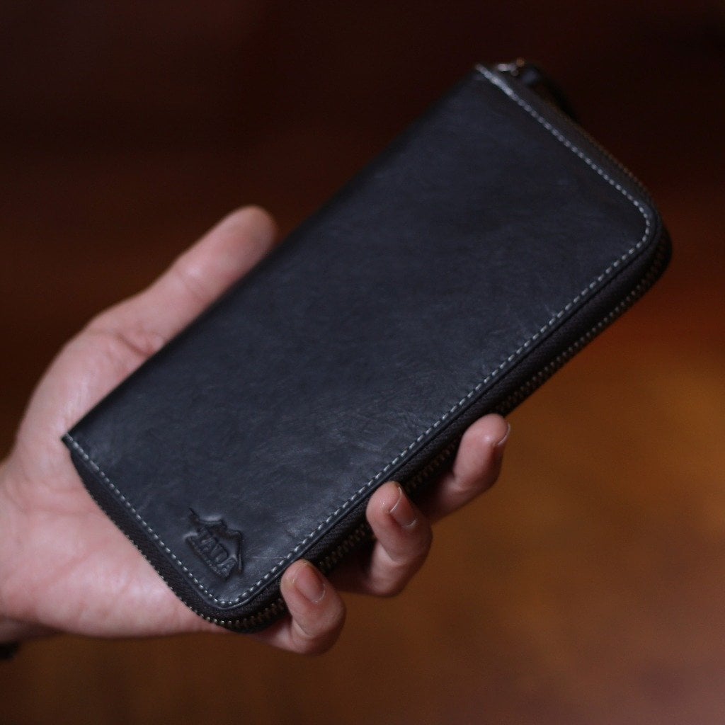 กระเป๋าสตางค์หนังแท้