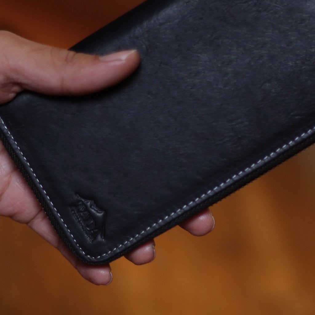 กระเป๋าสตางค์หนังแท้