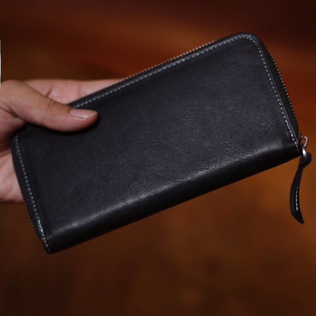 กระเป๋าสตางค์หนังแท้