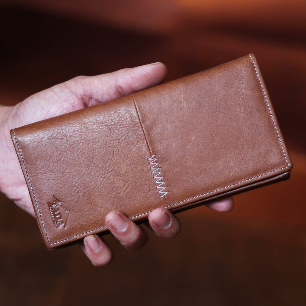 กระเป๋าสตางค์หนังแท้