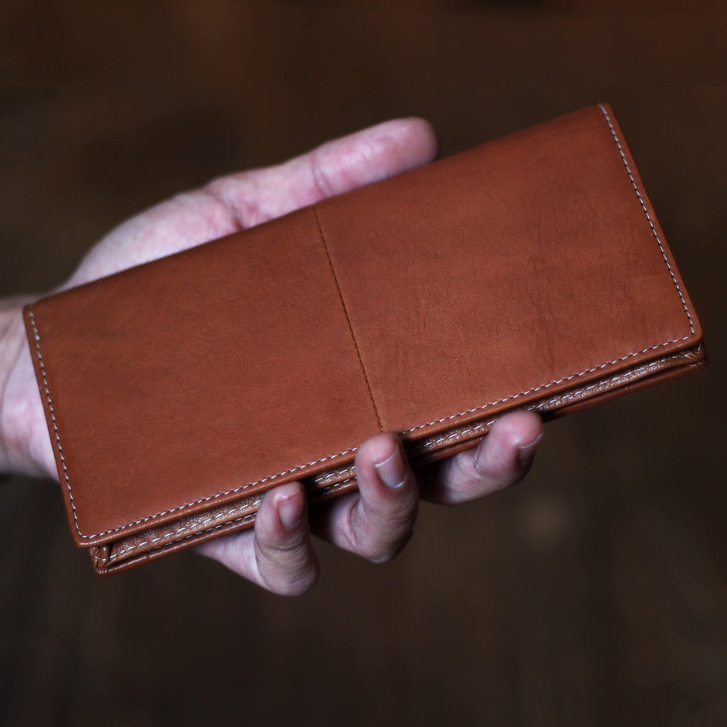 กระเป๋าสตางค์หนังแท้