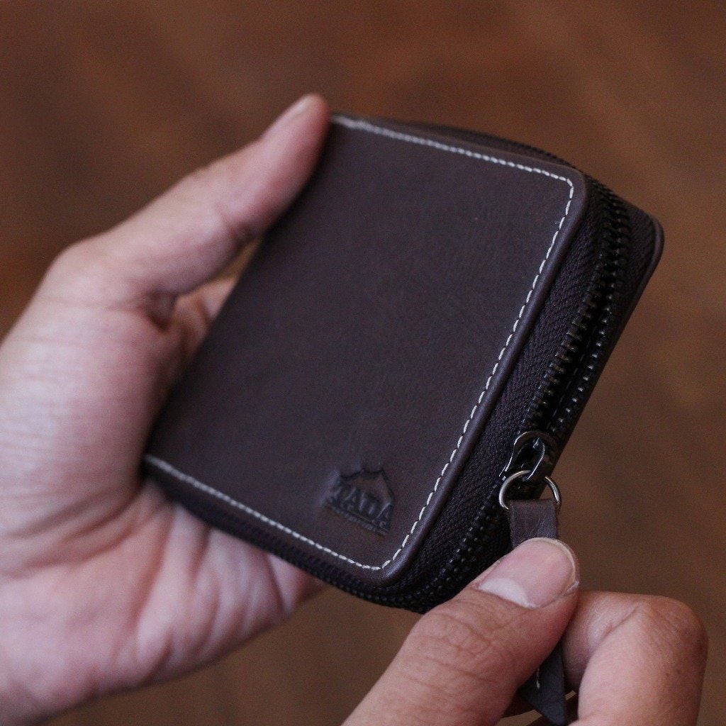 กระเป๋าสตางค์หนังแท้