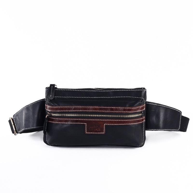 กระเป๋าหนังคาดอกผู้ชาย