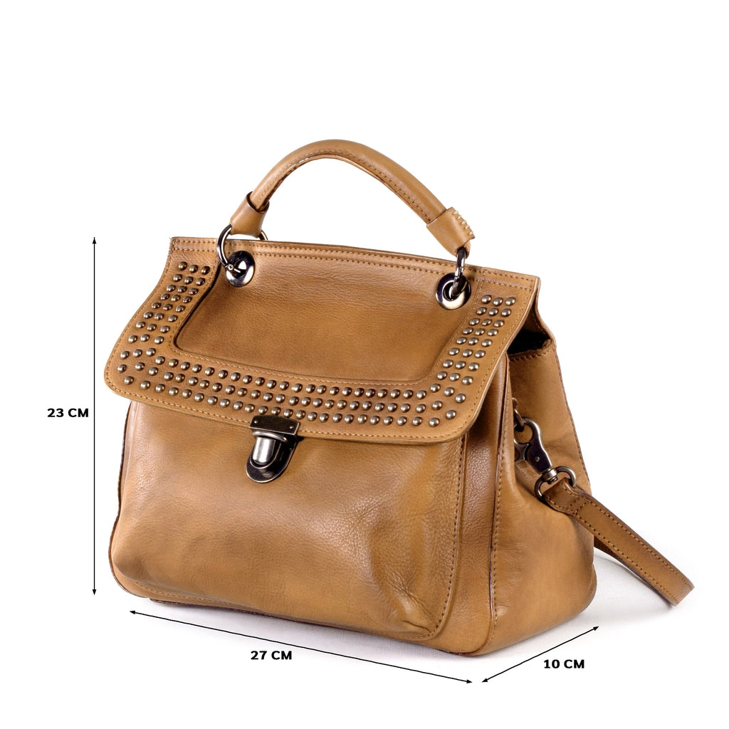 กระเป๋าหนังสะพายข้างผู้หญิง/กระเป๋าหนังแท้ผู้หญิง รุ่น Athena สินค้าขายดีสวยคลาสสิคเกินราคา