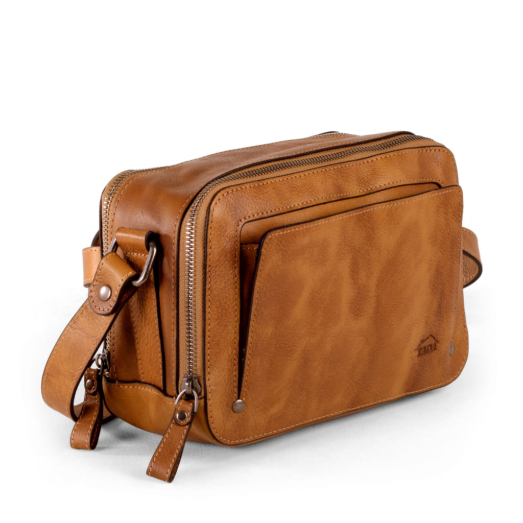 กระเป๋าหนังสะพายข้างผู้หญิง/กระเป๋าหนังแท้ผู้หญิง รุ่น Curie สินค้าใหม่ขายดี