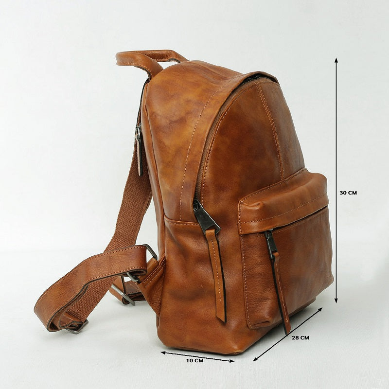 กระเป๋าเป้หนังแท้ ผู้หญิง รุ่น Earhart (B-LBR-256) สินค้าใหม่ขายดี