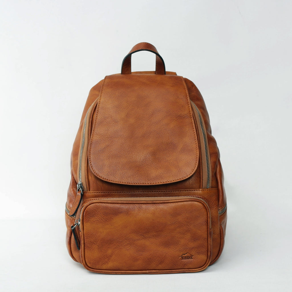 กระเป๋าเป้หนังแท้ ผู้หญิง รุ่น Monroe สินค้าใหม่ขายดี