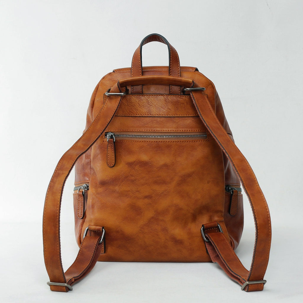 กระเป๋าเป้หนังแท้ ผู้หญิง รุ่น Monroe สินค้าใหม่ขายดี