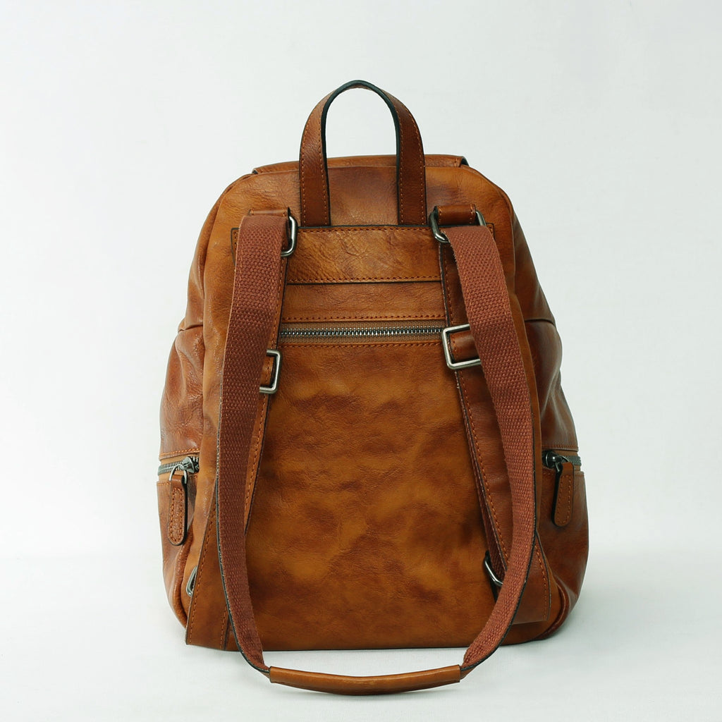 กระเป๋าเป้หนังแท้ ผู้หญิง รุ่น Monroe สินค้าใหม่ขายดี