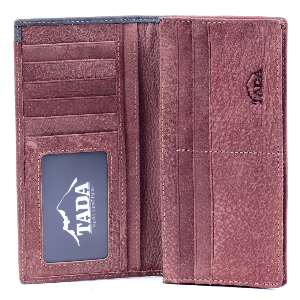 กระเป๋าสตางค์หนังแท้