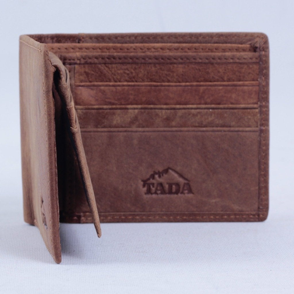 กระเป๋าสตางค์หนังแท้