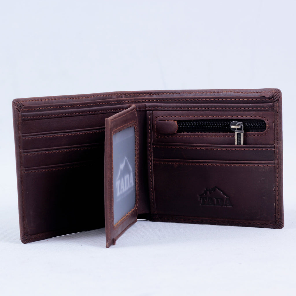 กระเป๋าสตางค์หนังแท้