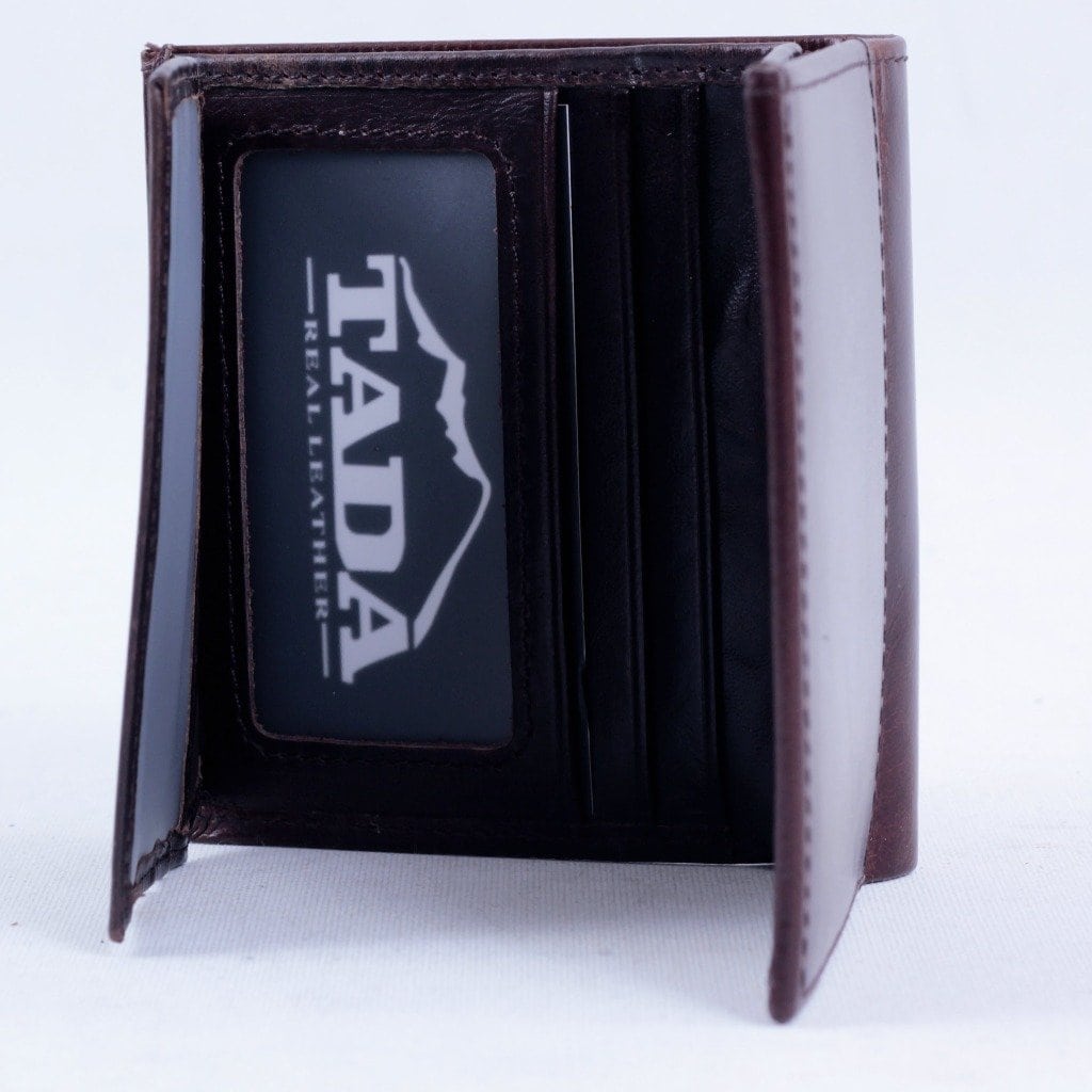 กระเป๋าสตางค์หนังแท้