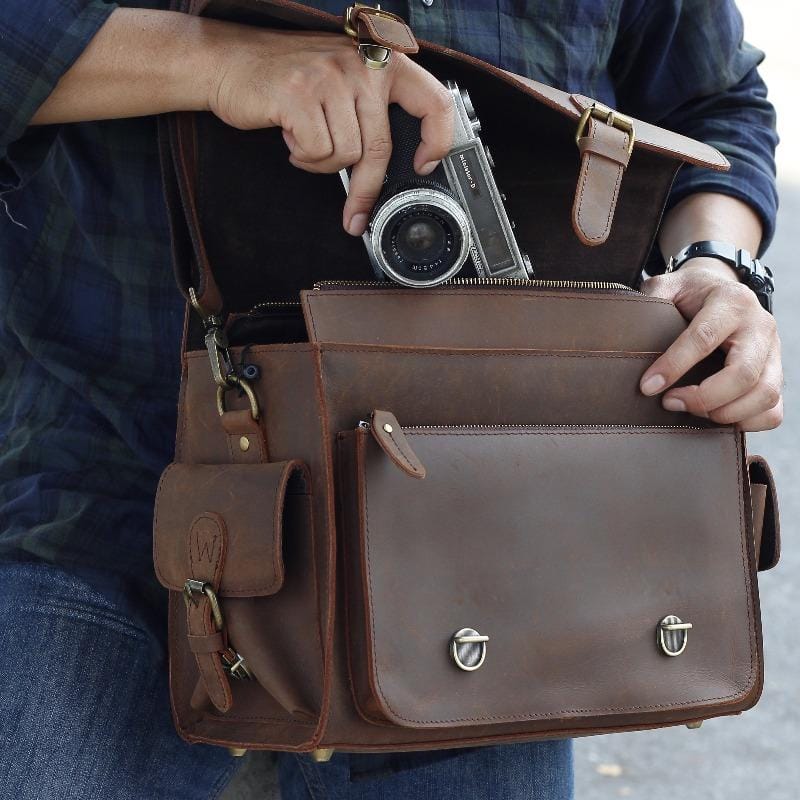 กระเป๋าหนังผู้ชาย