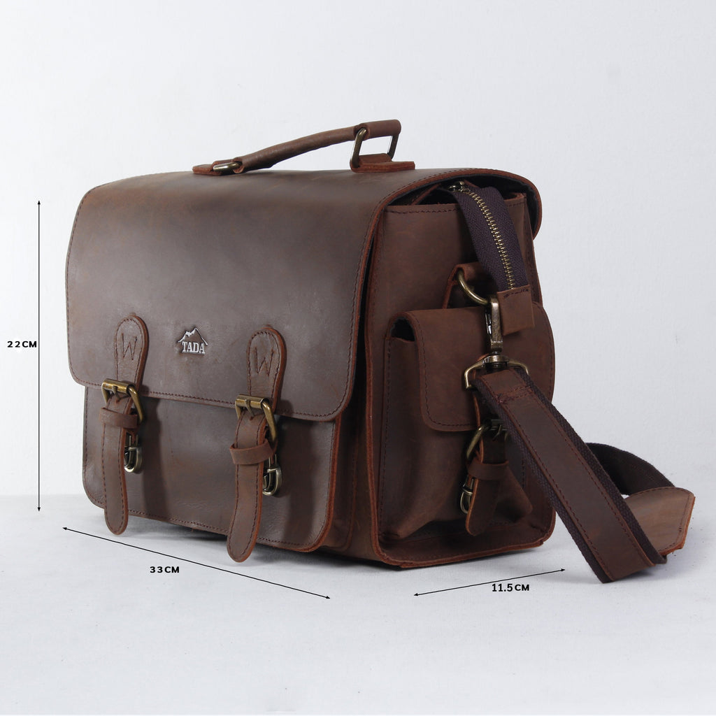 กระเป๋ากล้องหนัง รุ่น Capa