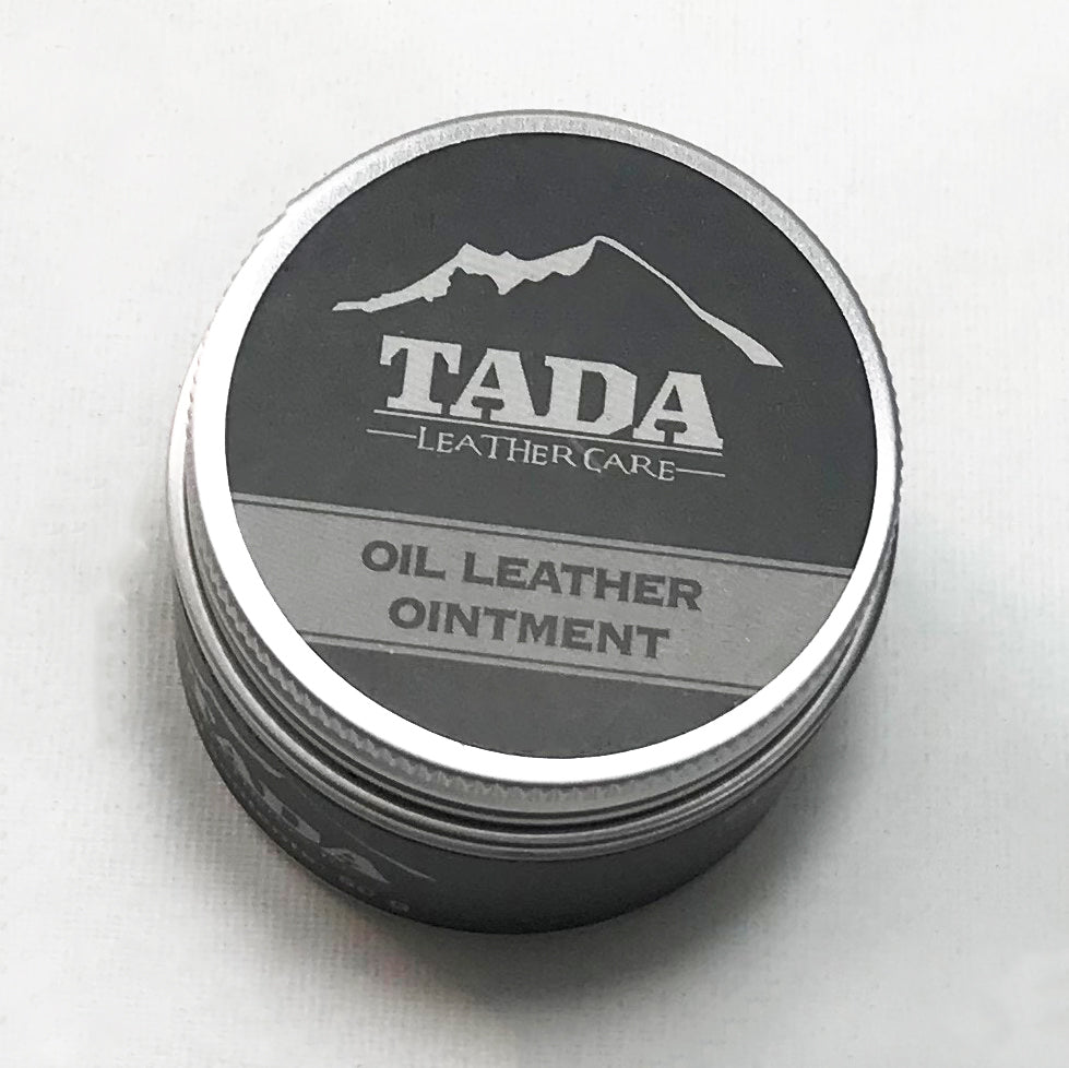 ไขปลาวาฬ oil leather ointment (dubbin)