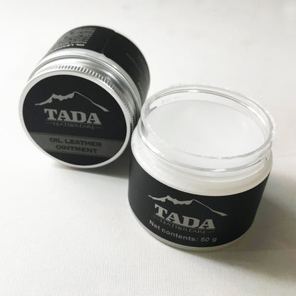 ไขปลาวาฬ oil leather ointment (dubbin)