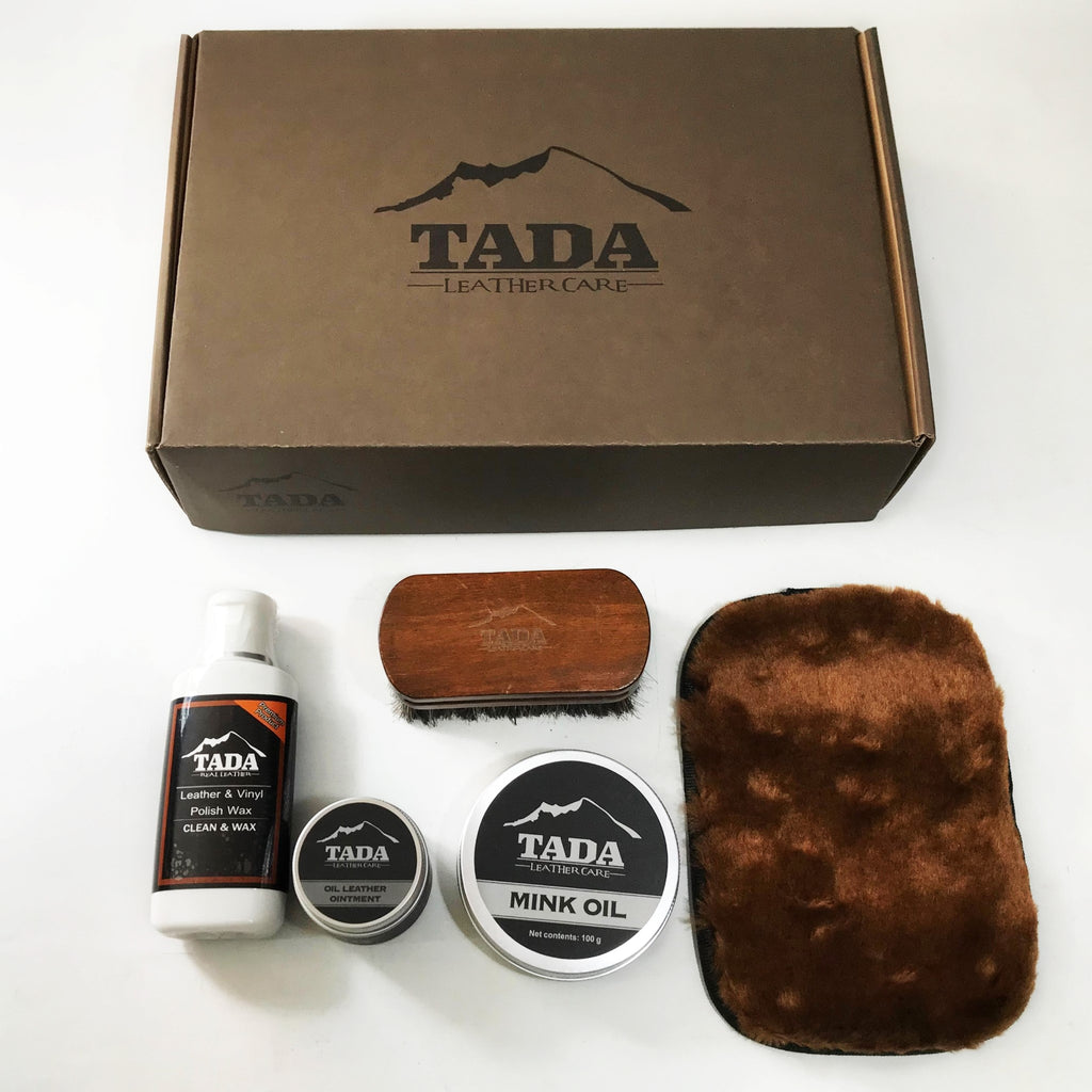 ผลิตภัณฑ์ ดูแลรักษาเครื่องหนัง tada real leather