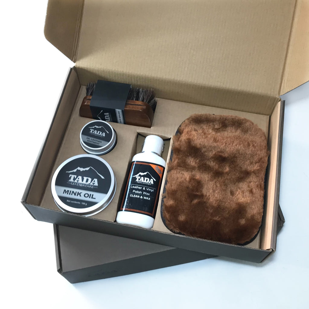 ผลิตภัณฑ์ ดูแลรักษาเครื่องหนัง tada real leather