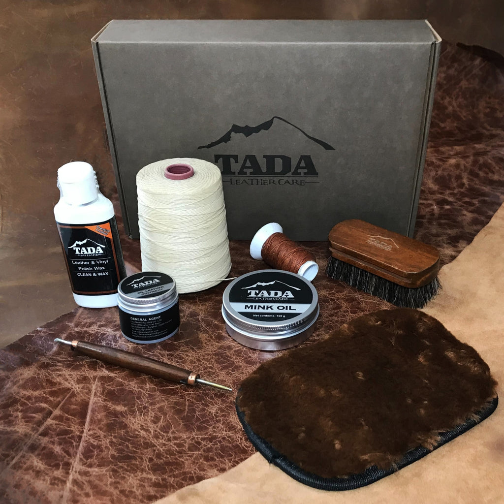 ผลิตภัณฑ์ ดูแลรักษาเครื่องหนัง tada real leather