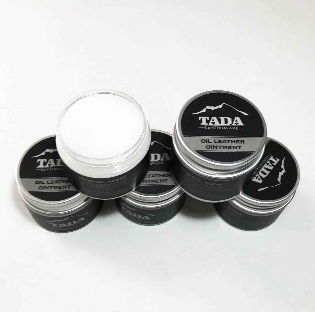 ไขปลาวาฬ oil leather ointment (dubbin)