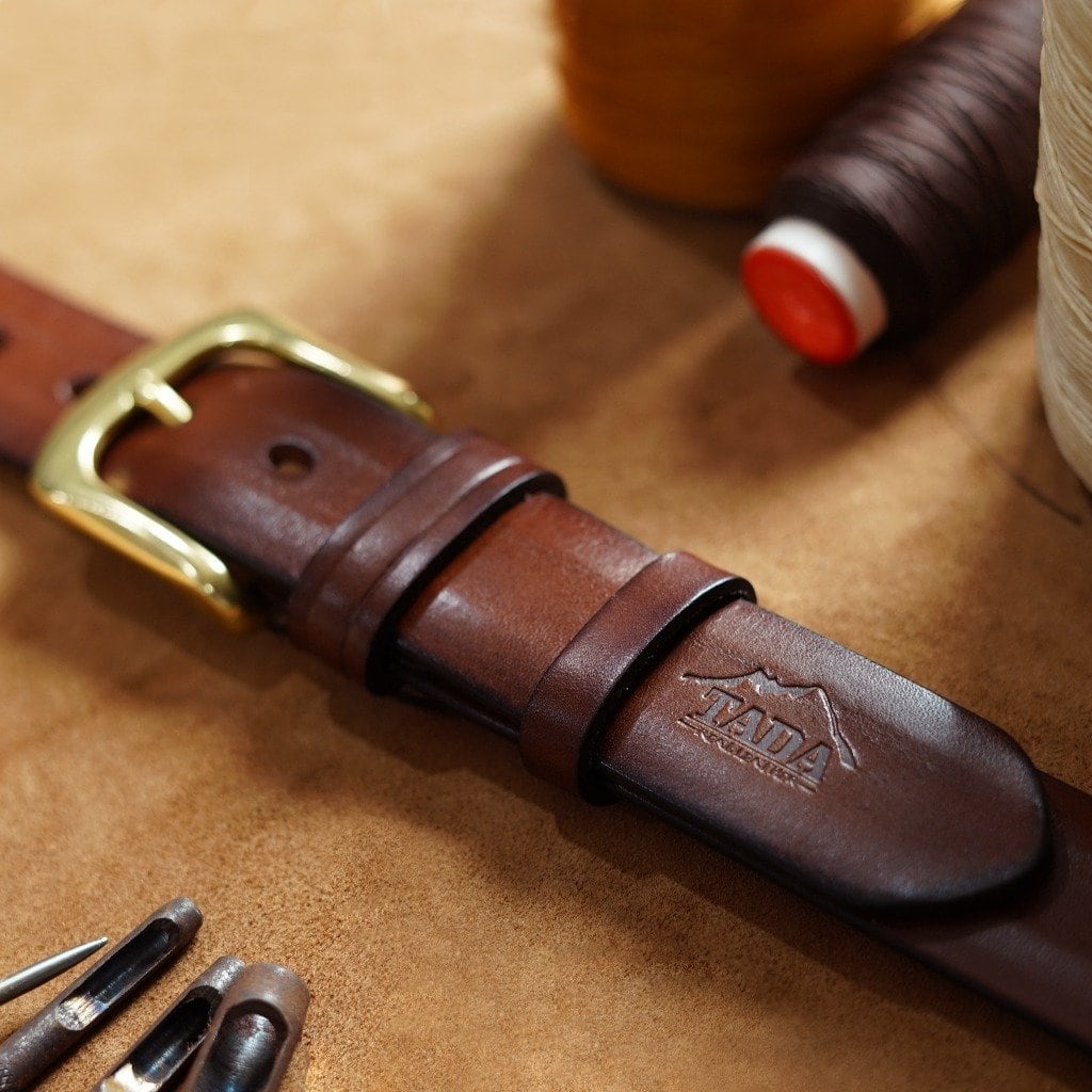 เข็มขัดหนังแท้