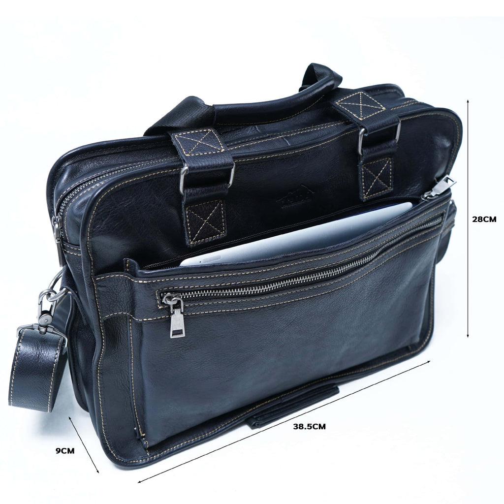 กระเป๋าหนังใส่โน๊ตบุ๊ค