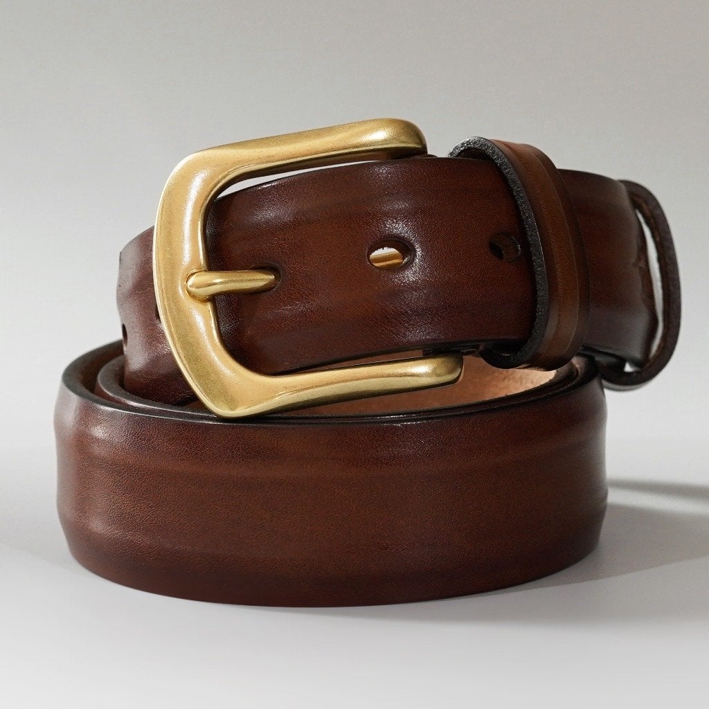 เข็มขัดหนังแท้