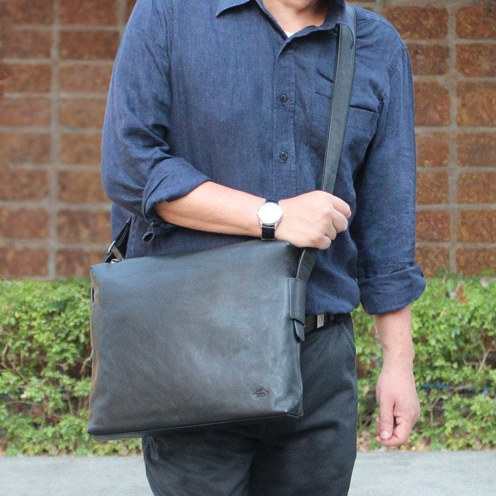 กระเป๋าเอกสารหนัง