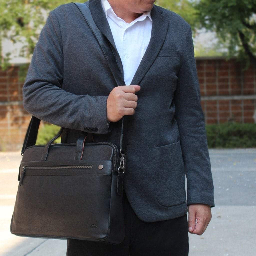 กระเป๋าเอกสารหนัง